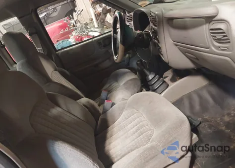 2001 Chevrolet S-10 z USA, uszkodzony, nr VIN 1GCCS195218201980